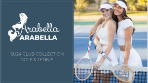 Collezione SS24 di tennis è golf