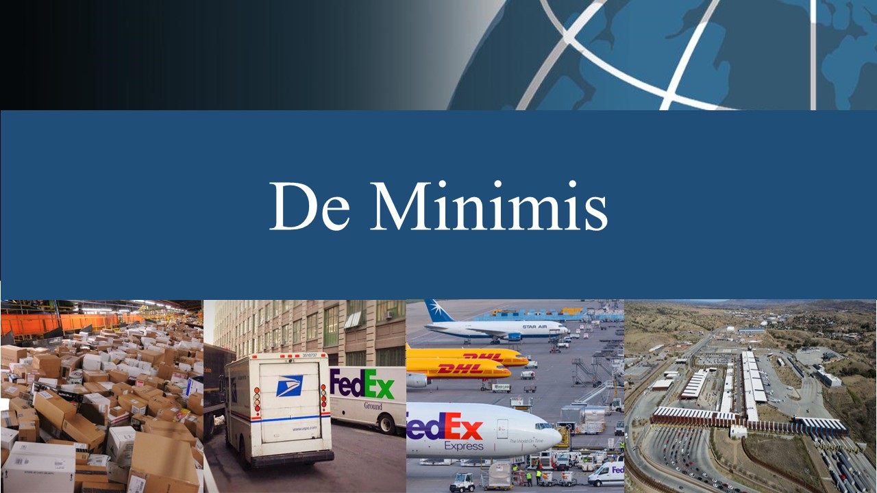 de-minimis