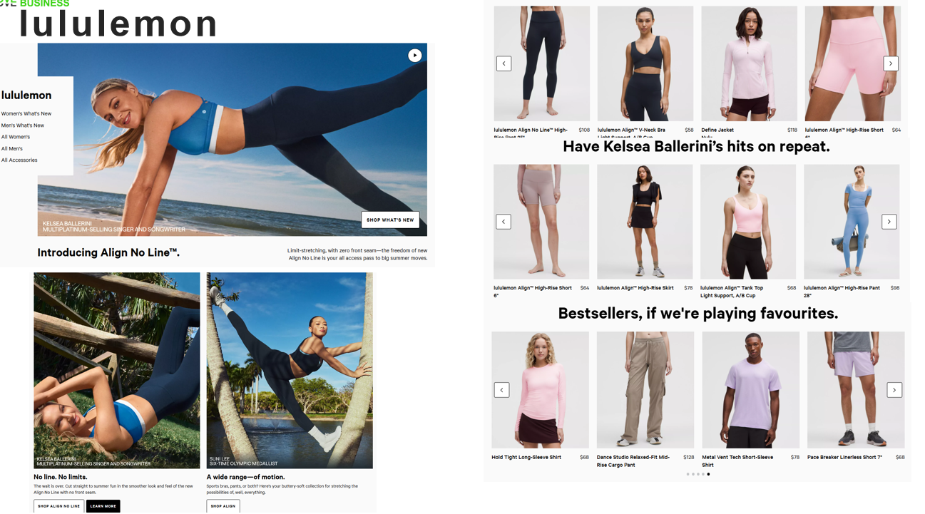 lululemon