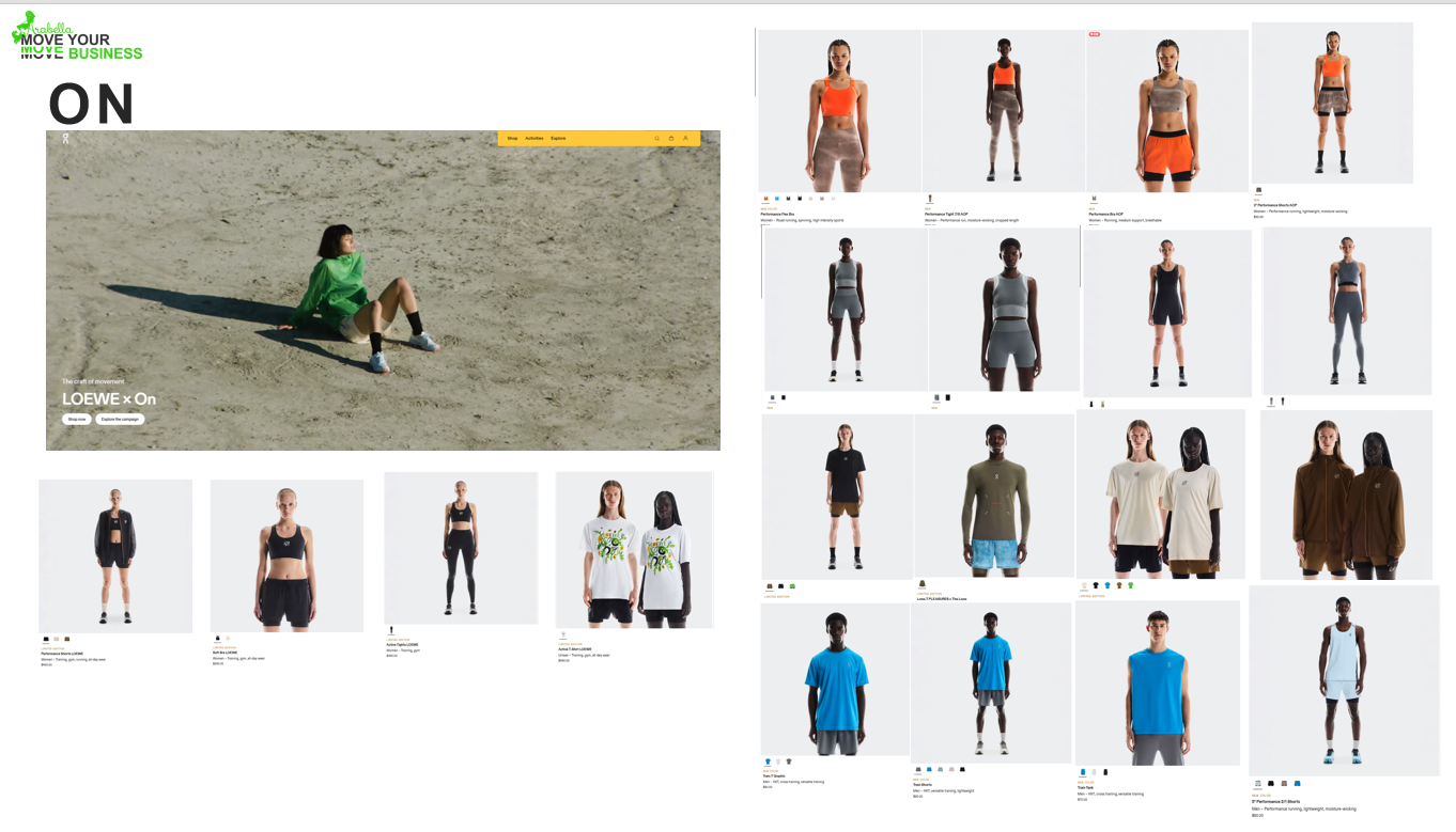 on-running