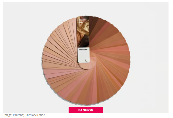 warna kulit pantone